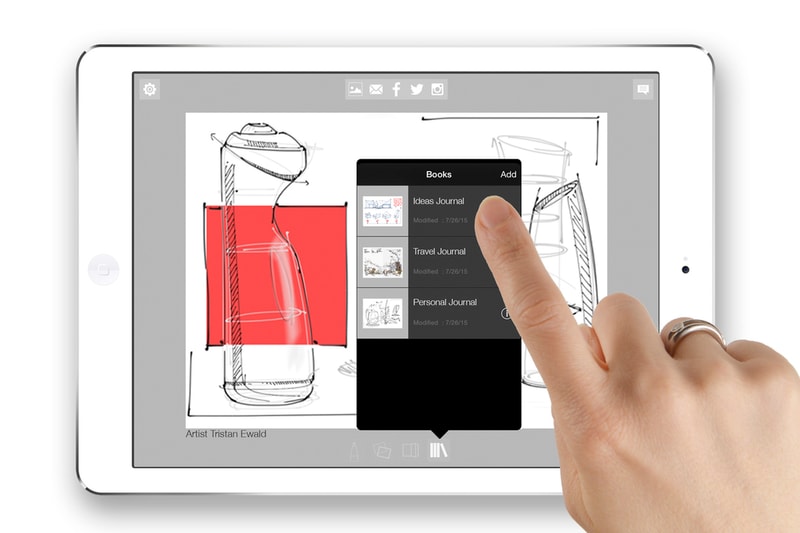 Morpholio Releases 'Journal' Digital Sketchbook App