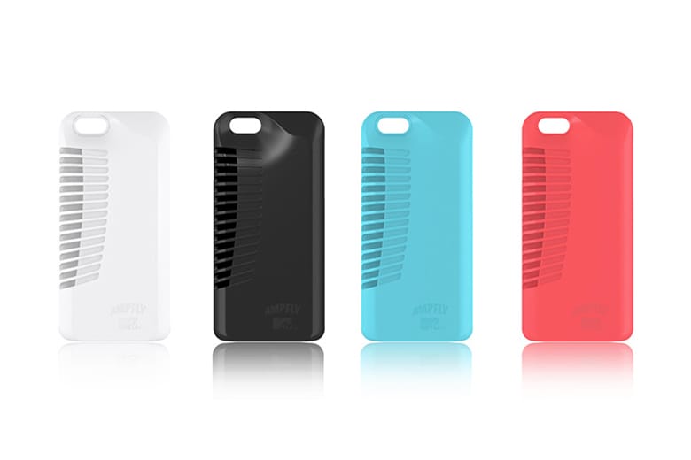 MTV x Ampfly Battery-Free iPhone Speaker Case