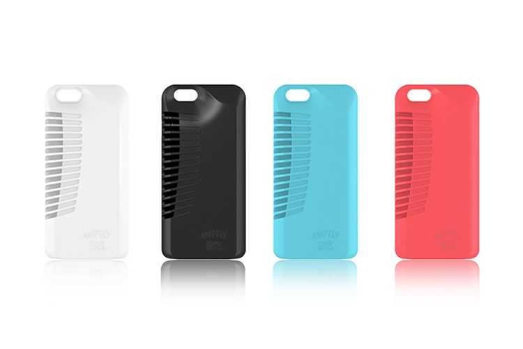 MTV x Ampfly Battery-Free iPhone Speaker Case