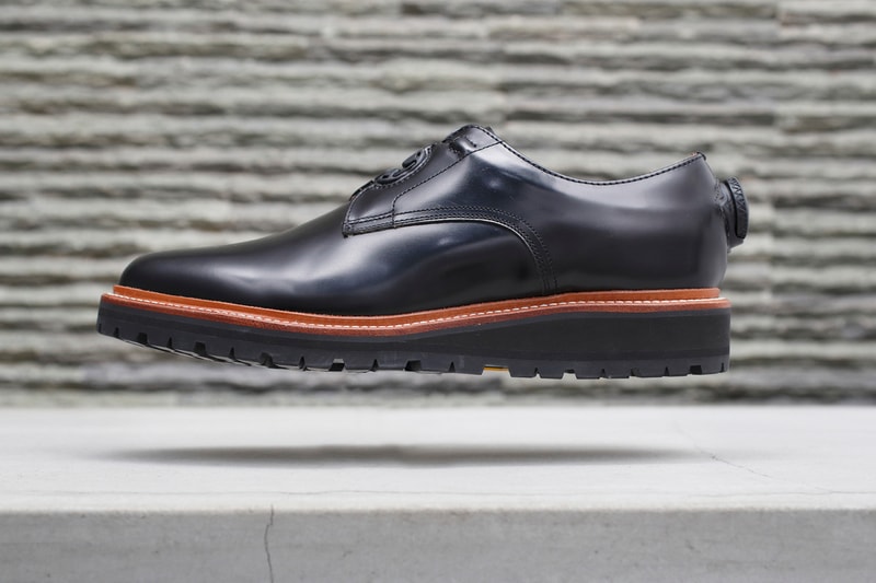 MUG x REGAL 2015 Fall Boa® Closure System Leather Shoes