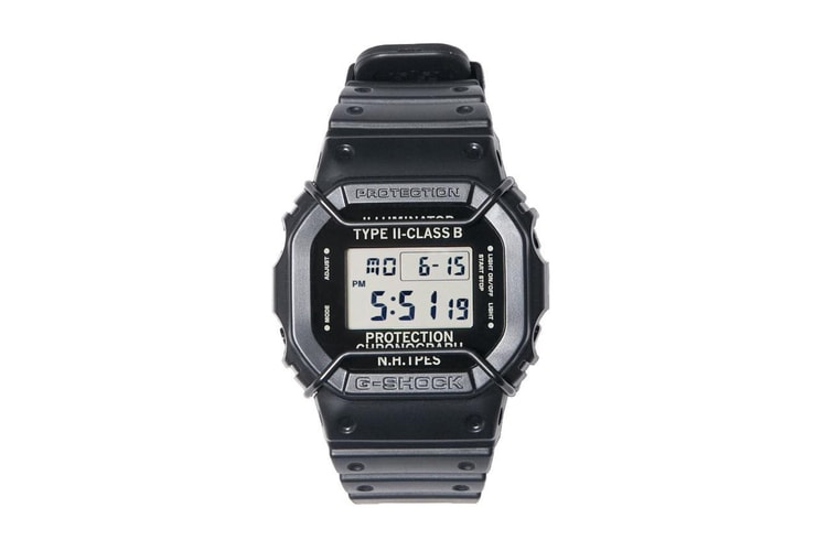 N.HOOLYWOOD x Casio G-SHOCK DW-5600NH Watch