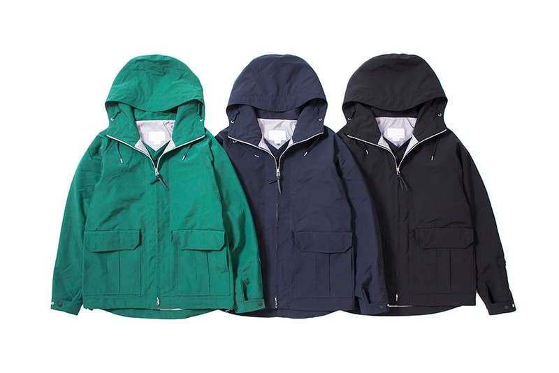nanamica 2015 Fall Winter Cruiser Jacket Soutien Collar Coat