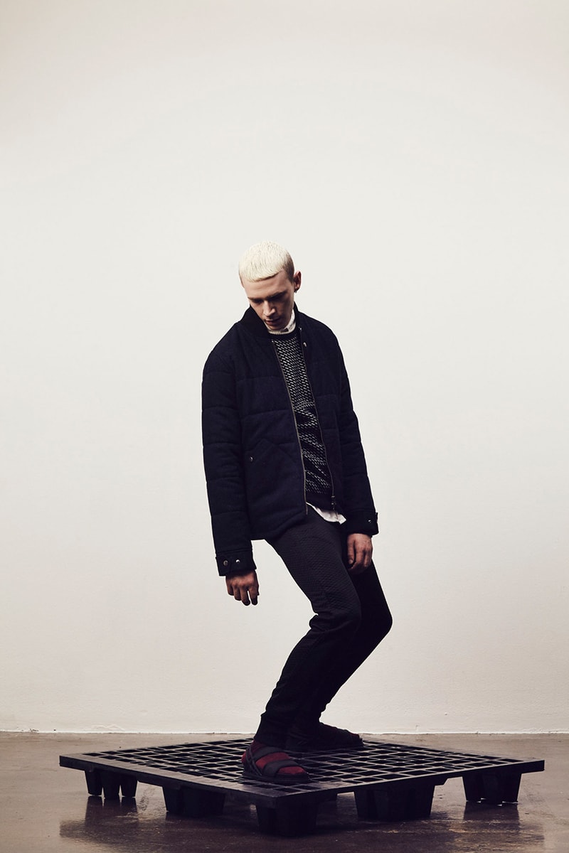 Native Youth 2015 Fall/Winter Menswear Lookbook