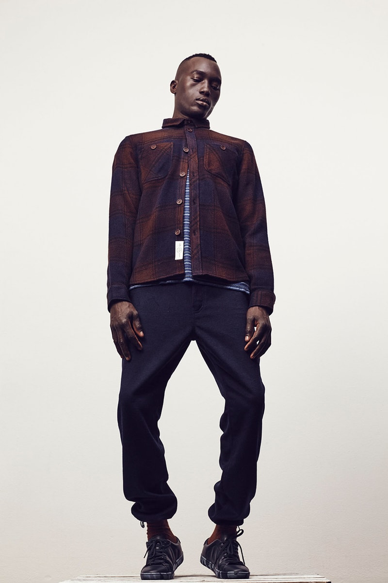 Native Youth 2015 Fall/Winter Menswear Lookbook