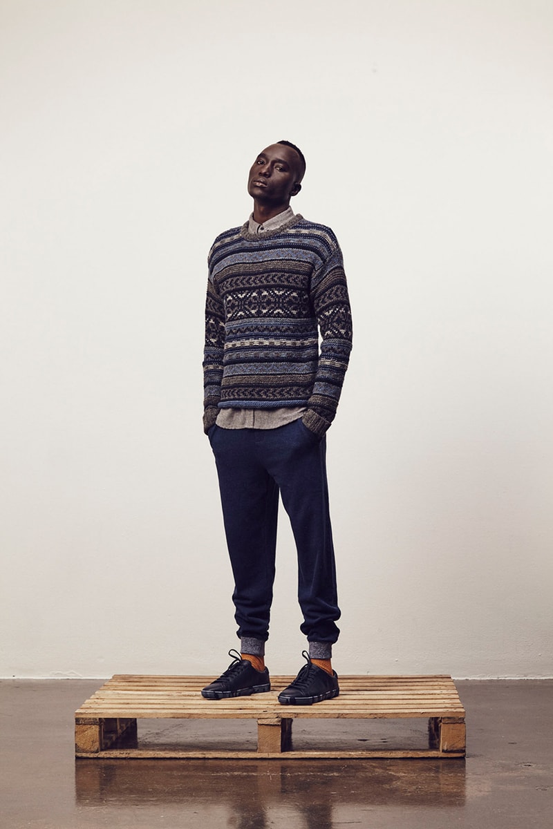 Native Youth 2015 Fall/Winter Menswear Lookbook