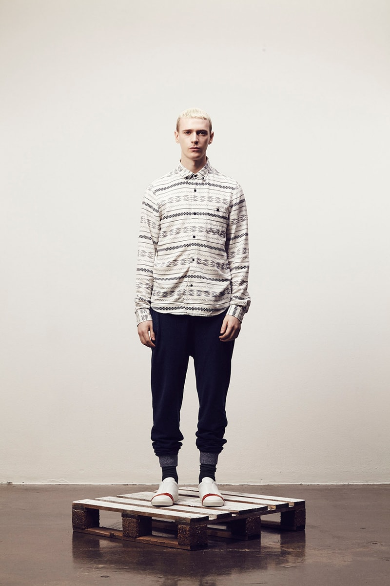 Native Youth 2015 Fall/Winter Menswear Lookbook
