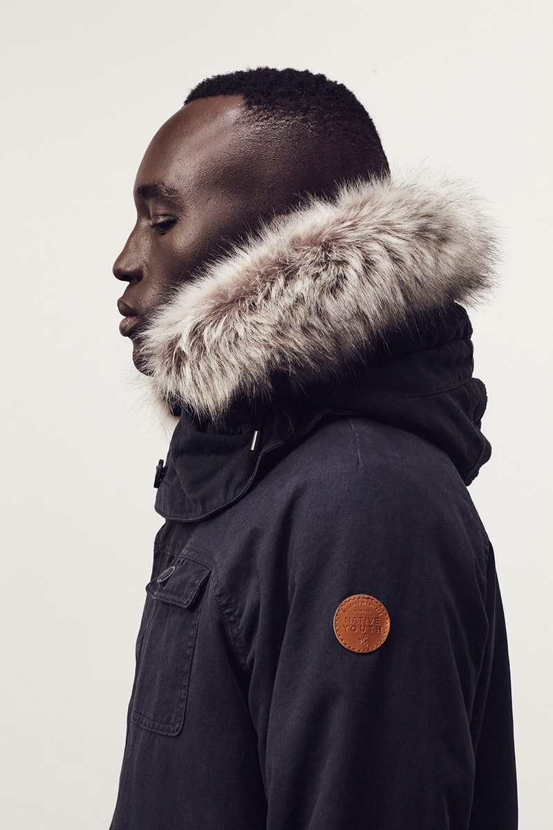 Native Youth 2015 Fall/Winter Menswear Lookbook