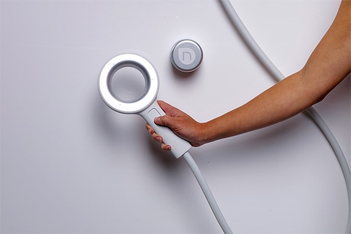 The Nebia Showerhead Gives You a Better Shower With Less Water