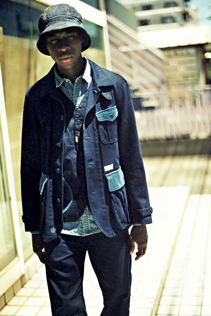 NEIGHBORHOOD 2015 Fall/Winter Editorial by 'GRIND'
