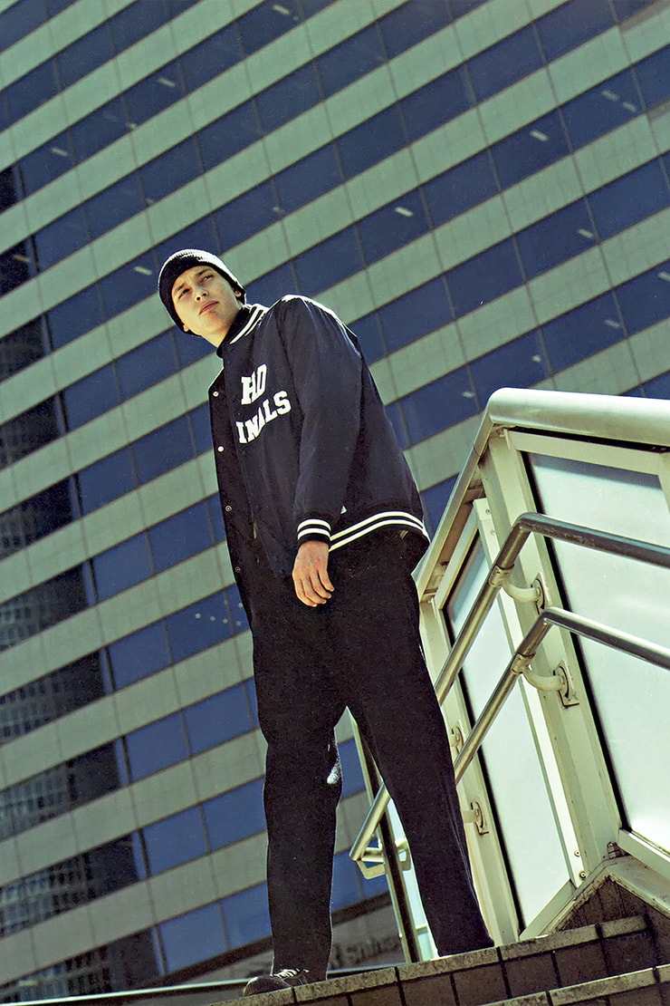 NEIGHBORHOOD 2015 Fall/Winter Editorial by 'GRIND'