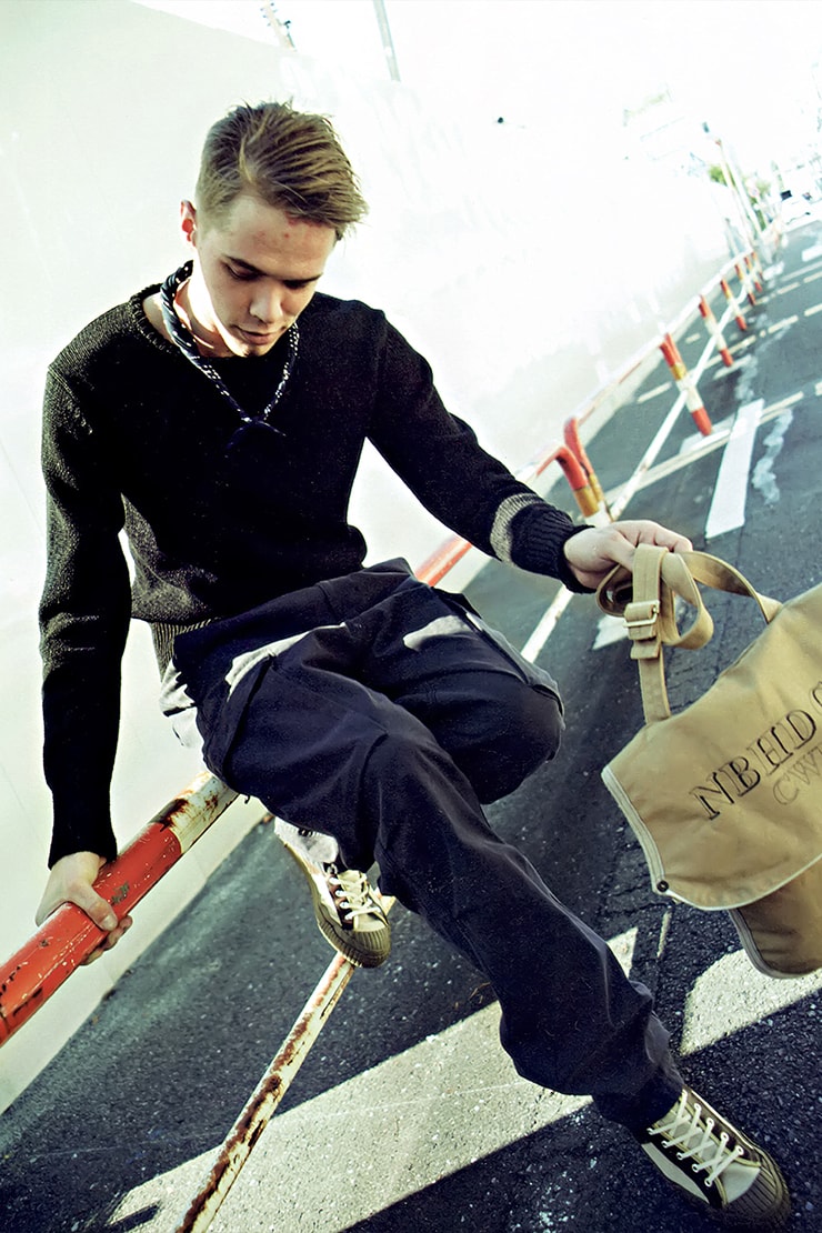 NEIGHBORHOOD 2015 Fall/Winter Editorial by 'GRIND'