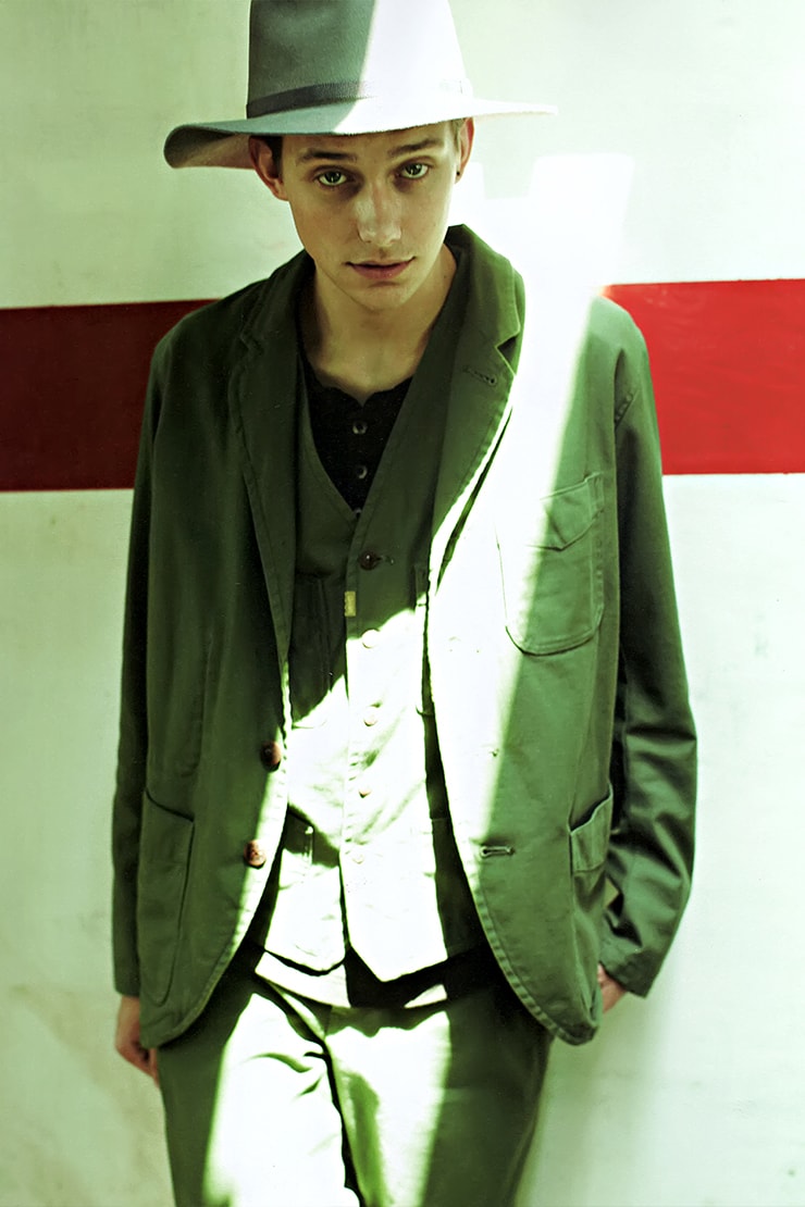 NEIGHBORHOOD 2015 Fall/Winter Editorial by 'GRIND'