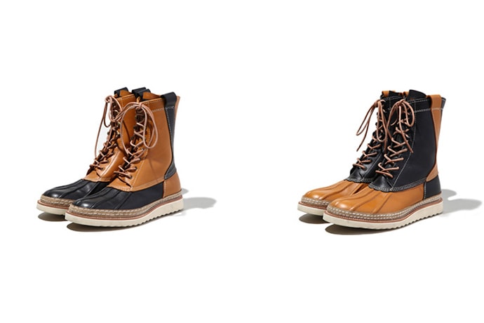 NEIGHBORHOOD Fall Winter Footwear Collection