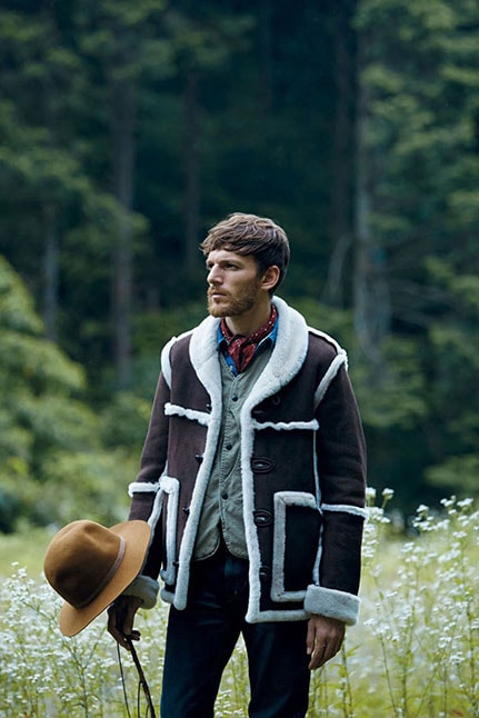 NEIGHBORHOOD 2015 Fall/Winter Lookbook