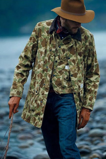 NEIGHBORHOOD 2015 Fall/Winter Lookbook
