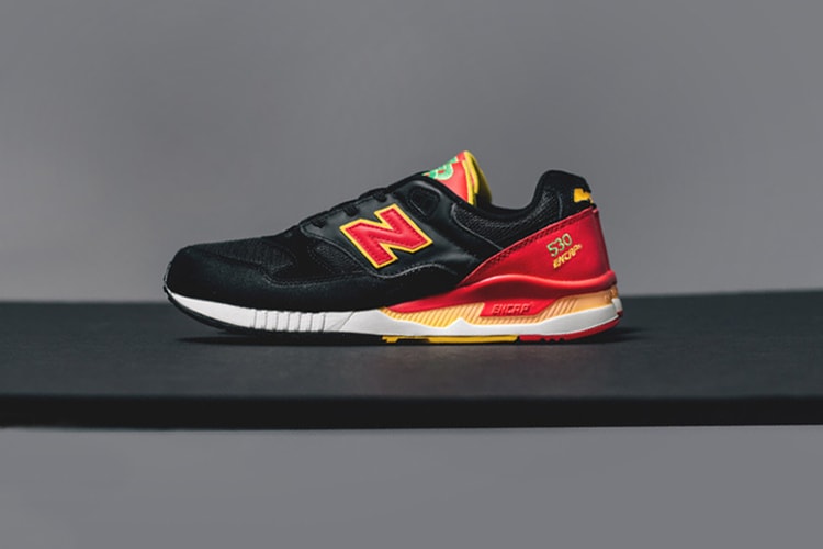 New Balance 530 "Pinball" Black/Red
