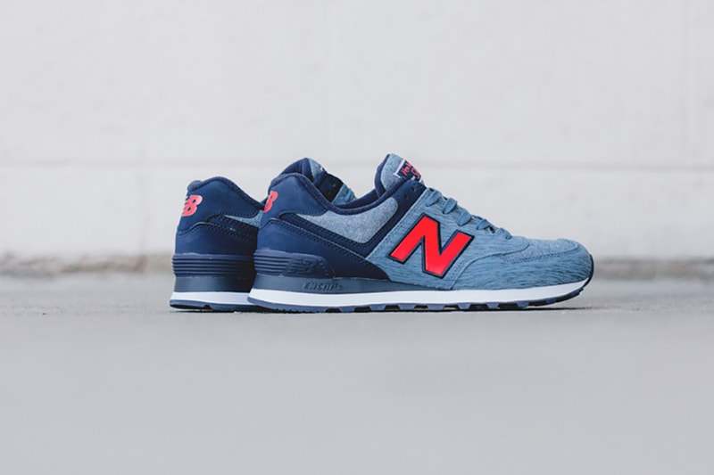 New Balance ML574 "Sweatshirt" Pack