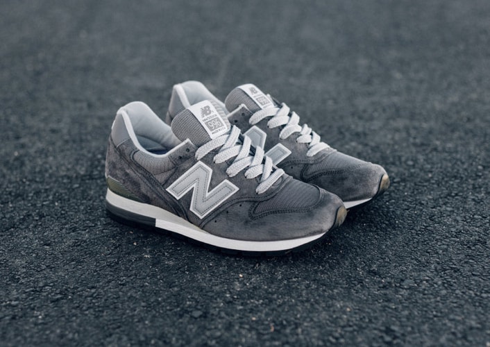 New Balance 996 Heritage Grey/Silver