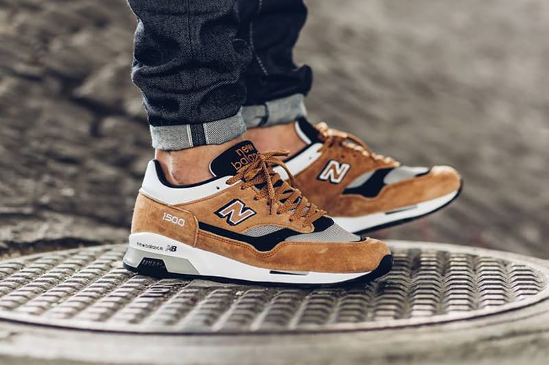 new balance 1500 black with tan