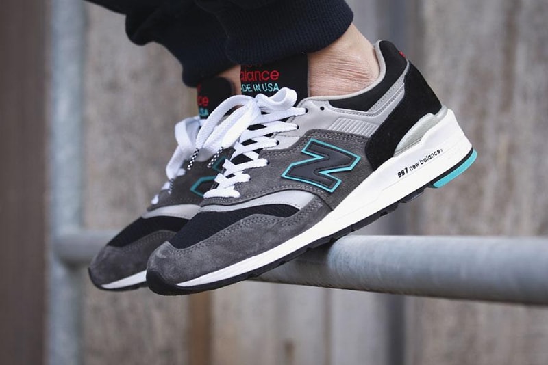New Balance M997CGB Grey/Black