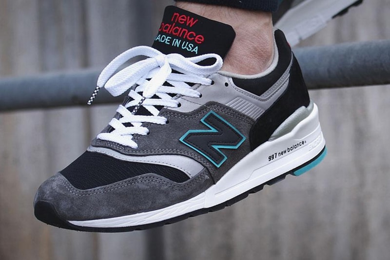 New Balance M997CGB Grey/Black