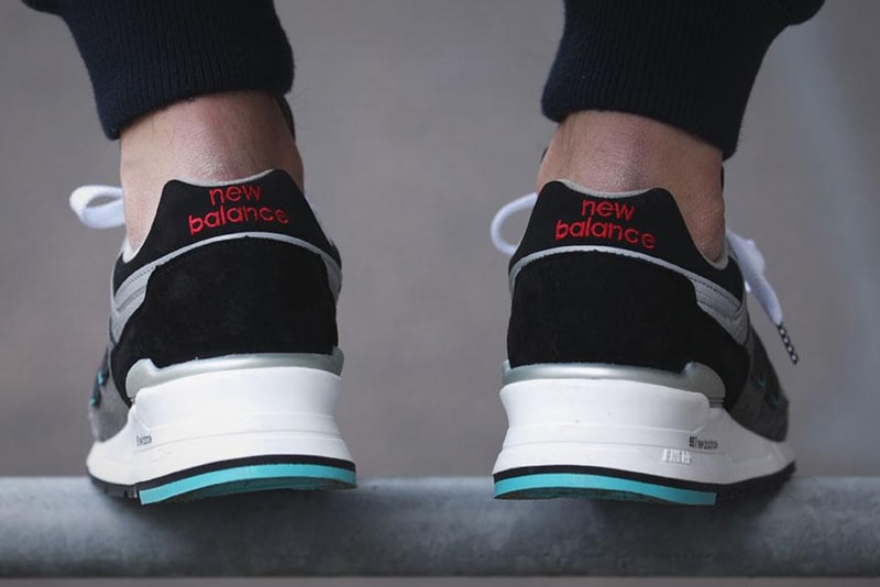 New Balance M997CGB Grey/Black