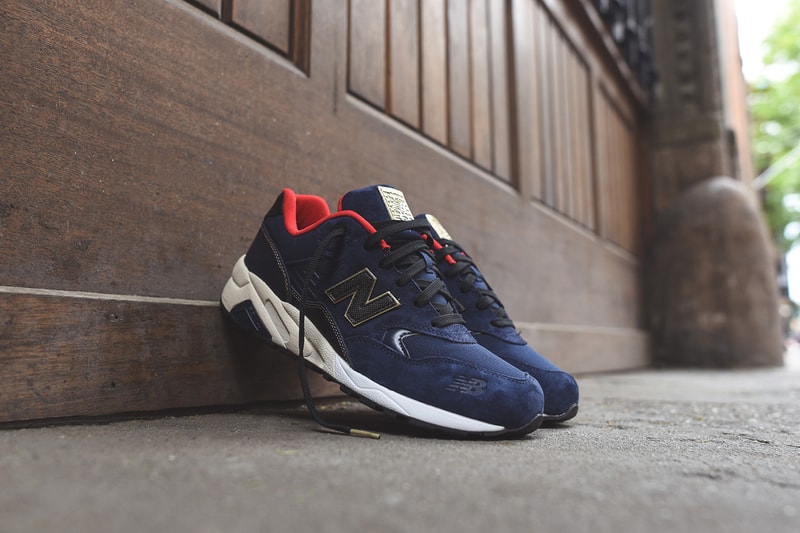 New Balance MRT580 Limited Edition "Navy/Red/Gold"
