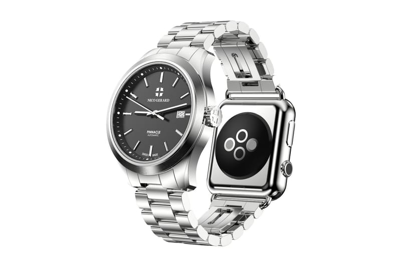 Nico Gerard Luxury Chronograph Conjoins Swiss Timepiece and Smartwatches