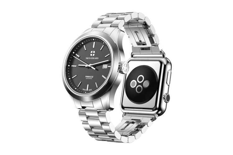 Nico Gerard Luxury Chronograph Conjoins Swiss Timepiece and Smartwatches