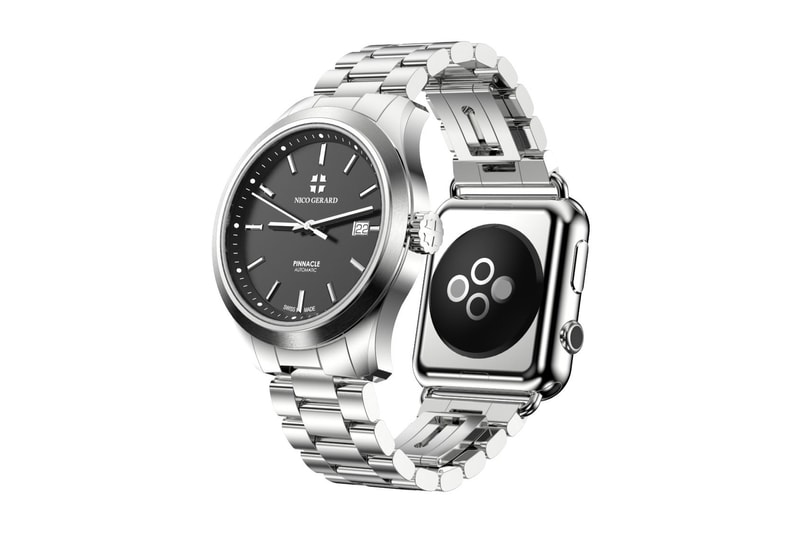 Nico Gerard Luxury Chronograph Conjoins Swiss Timepiece and Smartwatches