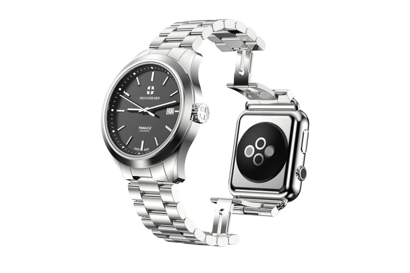 Nico Gerard Luxury Chronograph Conjoins Swiss Timepiece and Smartwatches