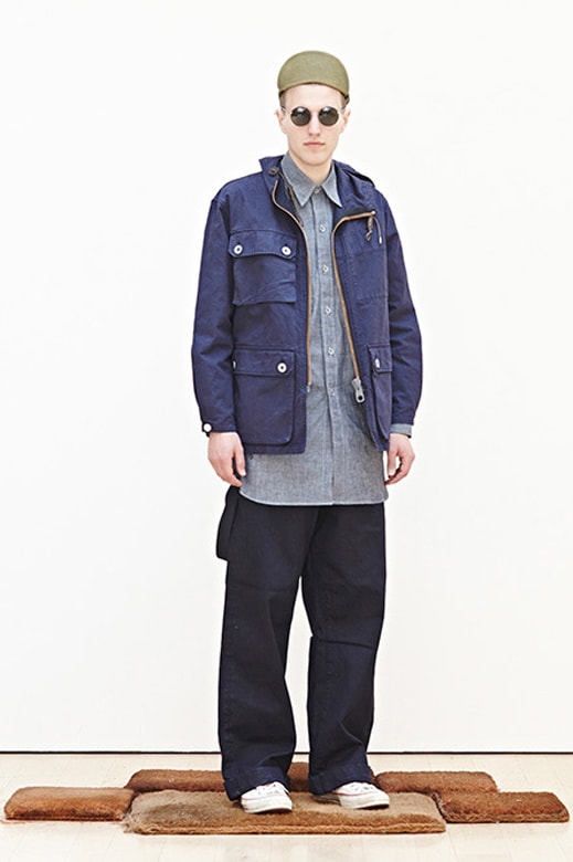 Nigel Cabourn 2016 Spring/Summer Collection
