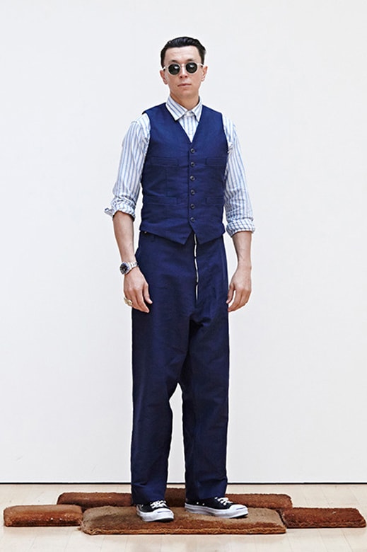Nigel Cabourn 2016 Spring/Summer Collection