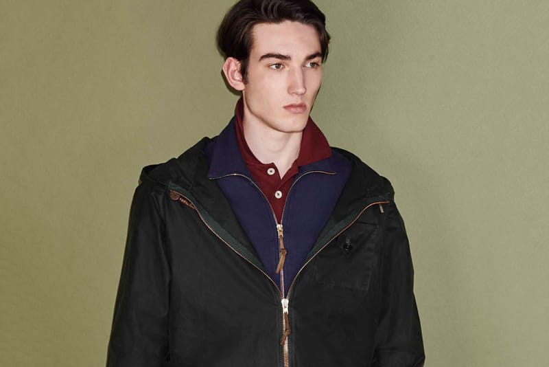 Nigel Cabourn x Fred Perry 2015 Fall/Winter Collection