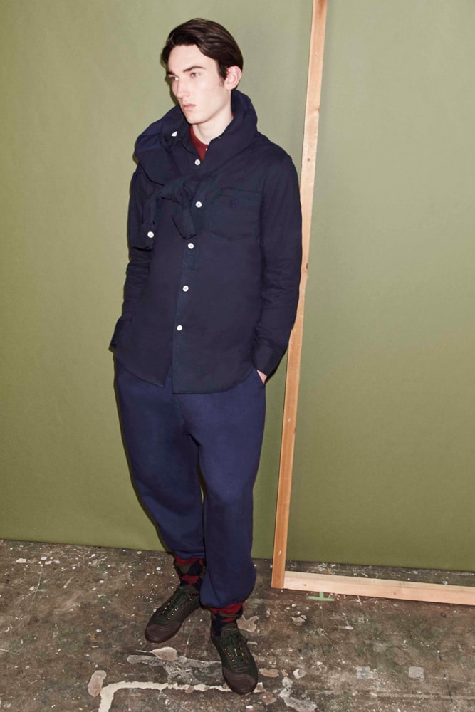 Nigel Cabourn x Fred Perry 2015 Fall/Winter Collection