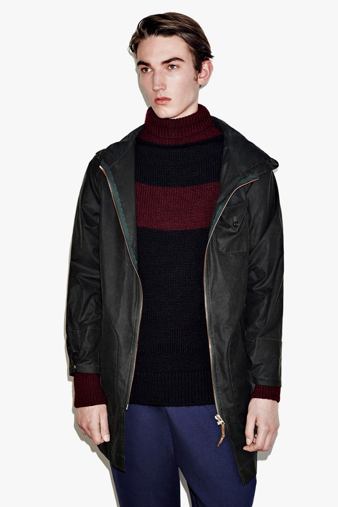 Nigel Cabourn x Fred Perry 2015 Fall/Winter Collection