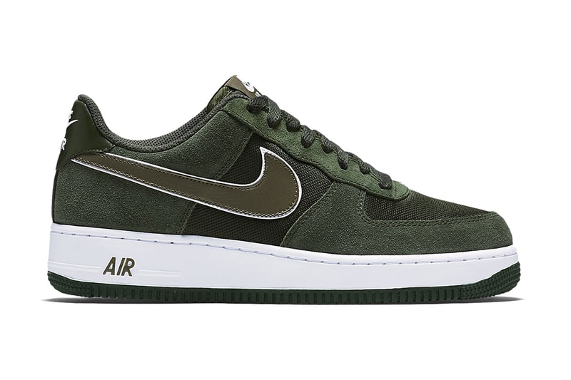 Nike Air Force 1 Low Hunter Green