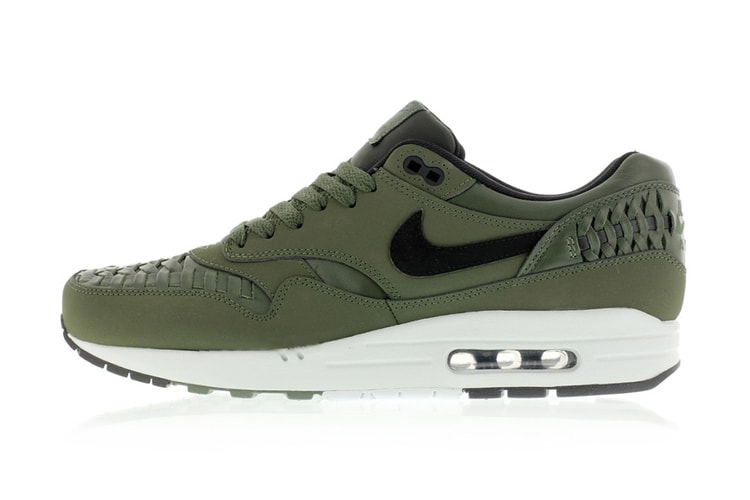 Nike Air Max 1 Woven "Carbon Green"
