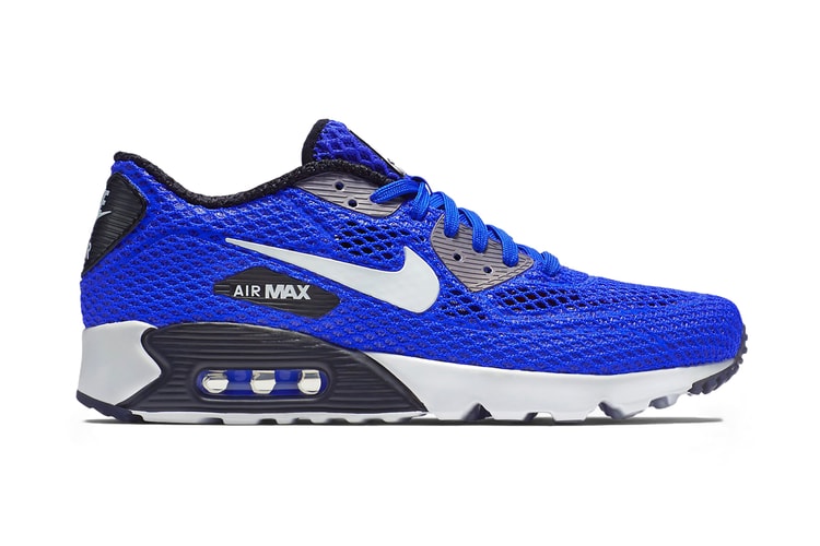 Nike Air Max 90 Ultra Breeze Plus QS Racer Blue/Dar Grey/Black/White