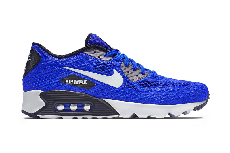 Nike Air Max 90 Ultra Breeze Plus QS Racer Blue/Dar Grey/Black/White 