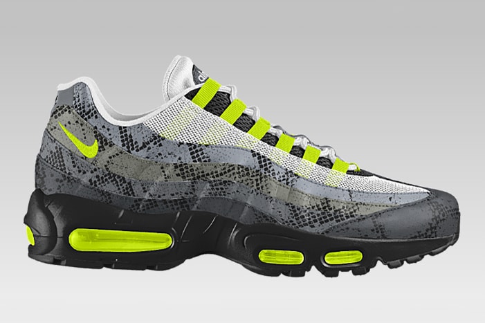 Nike Air Max 95 iD Is Now Available in "Snakeskin"