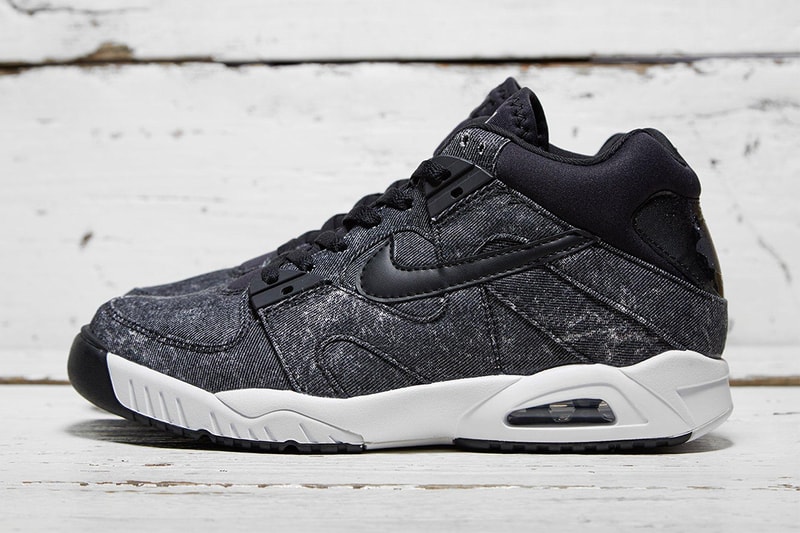 Nike Air Tech Challenge III Black Denim Andre Agassi