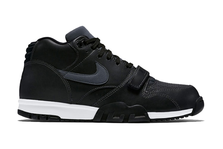 Nike Air Trainer 1 "Black Leather"
