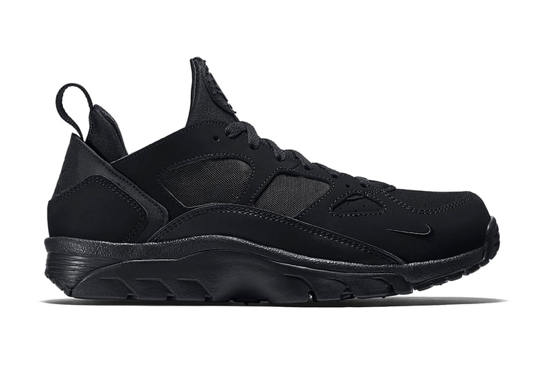 Nike Air Trainer Huarache Low Triple Black