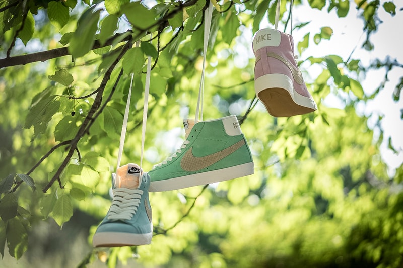Nike Blazer Mid Premium Vintage "Ice Cream" Sneaker Pack