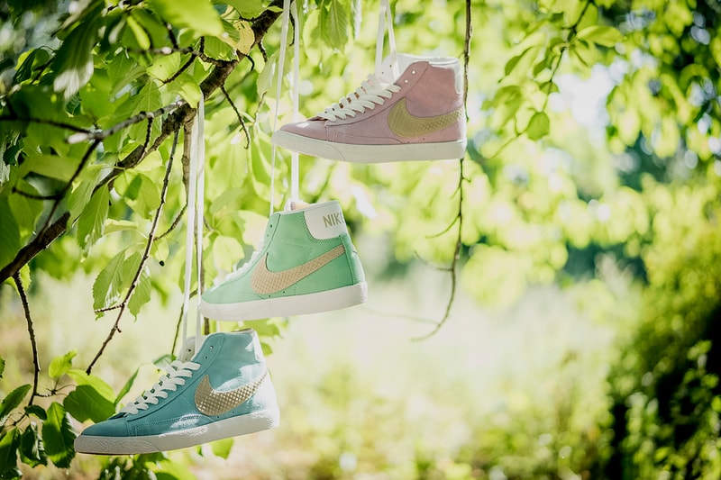 Nike Blazer Mid Premium Vintage "Ice Cream" Sneaker Pack