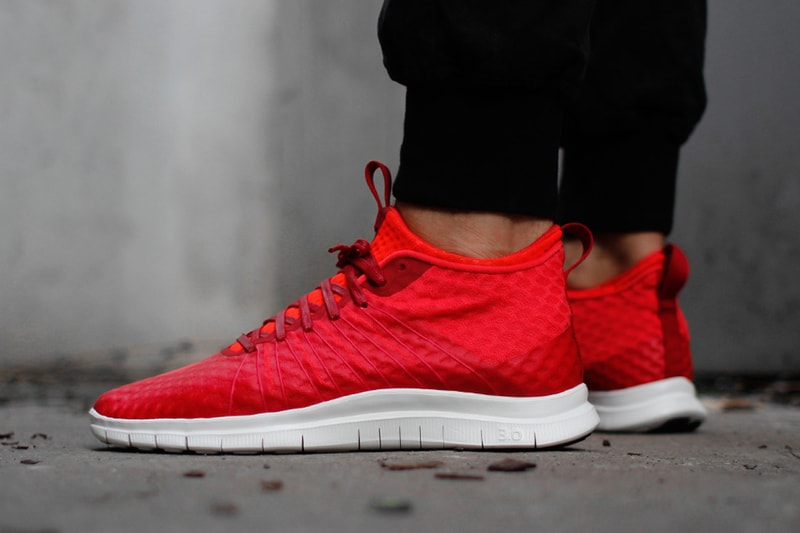 Nike Free Hypervenom 2 Gym Red