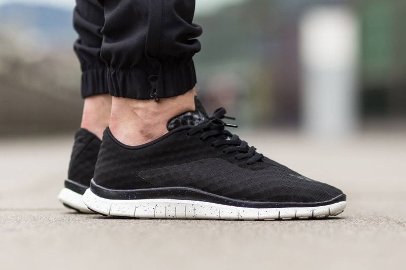 Nike Free Hypervenom Low "Black"