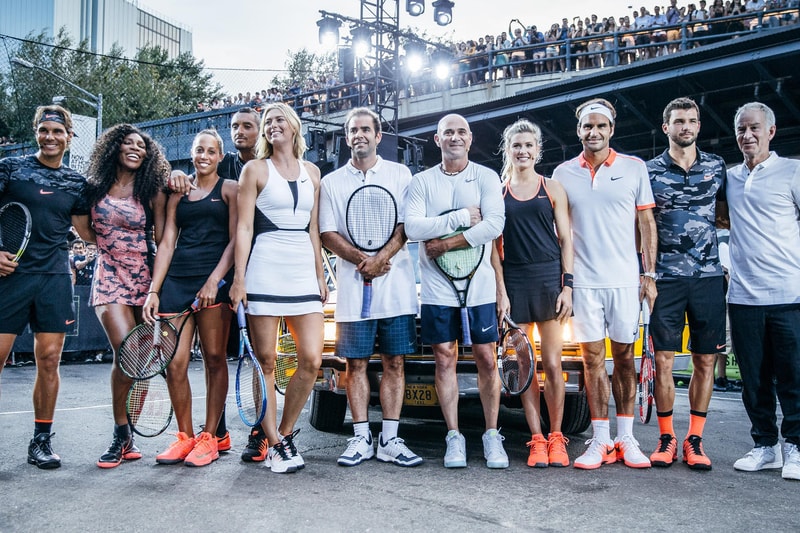 toevoegen aan congestie Harnas Nike Street Tennis New York Agassi Sampras | Hypebeast
