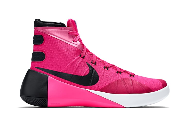 pink hyperdunks